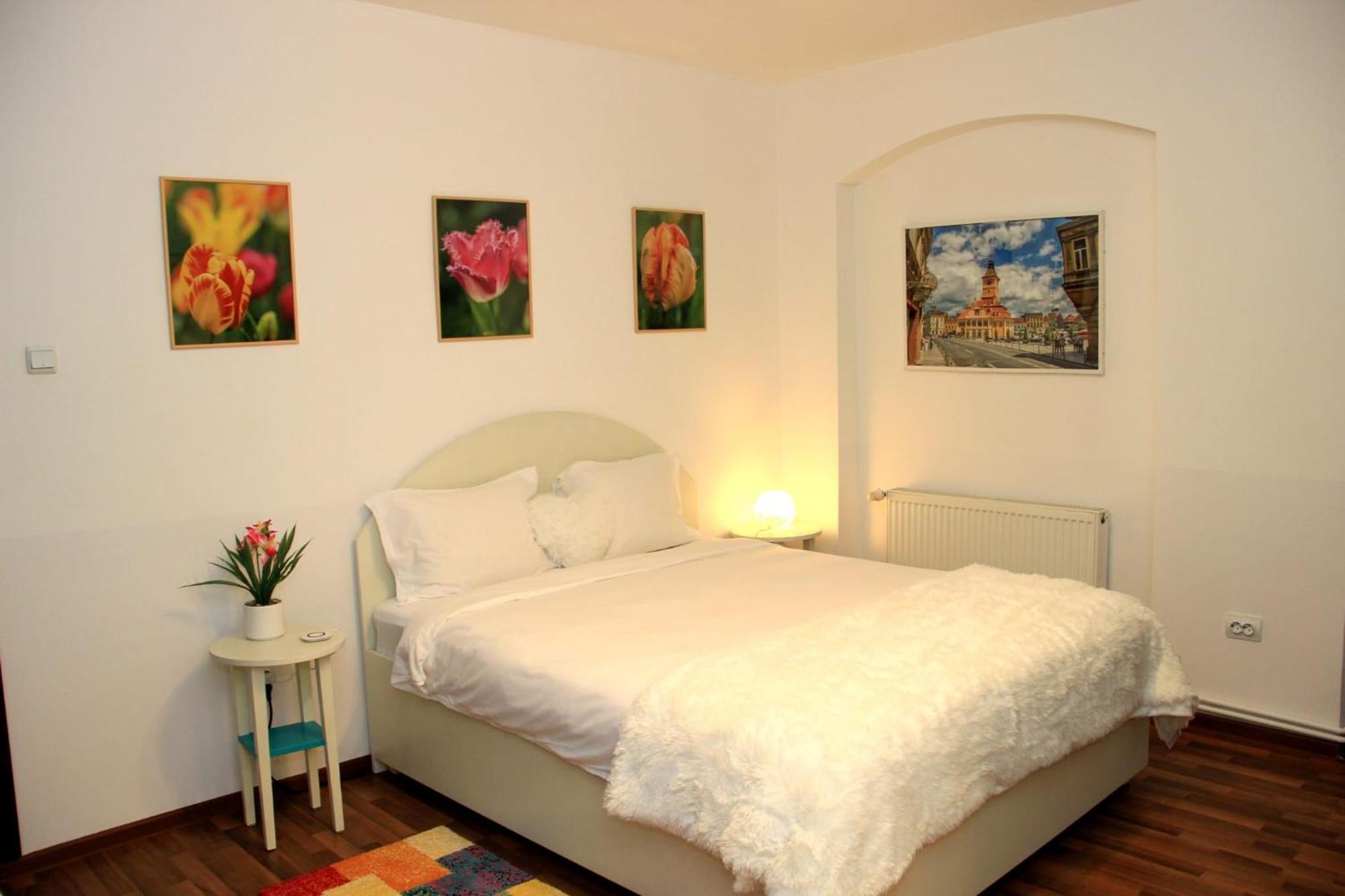 John Residence Apartment Brasov With Parking Option מראה חיצוני תמונה