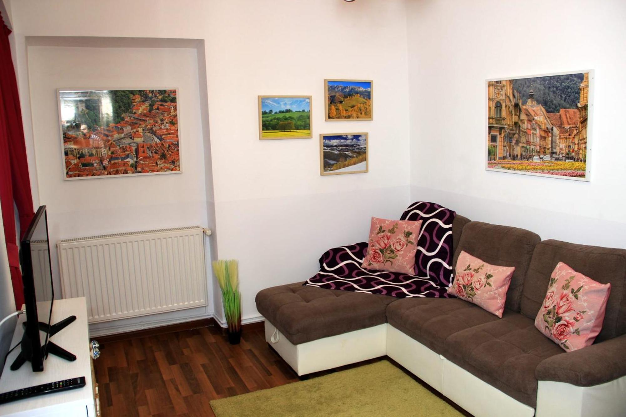 John Residence Apartment Brasov With Parking Option מראה חיצוני תמונה