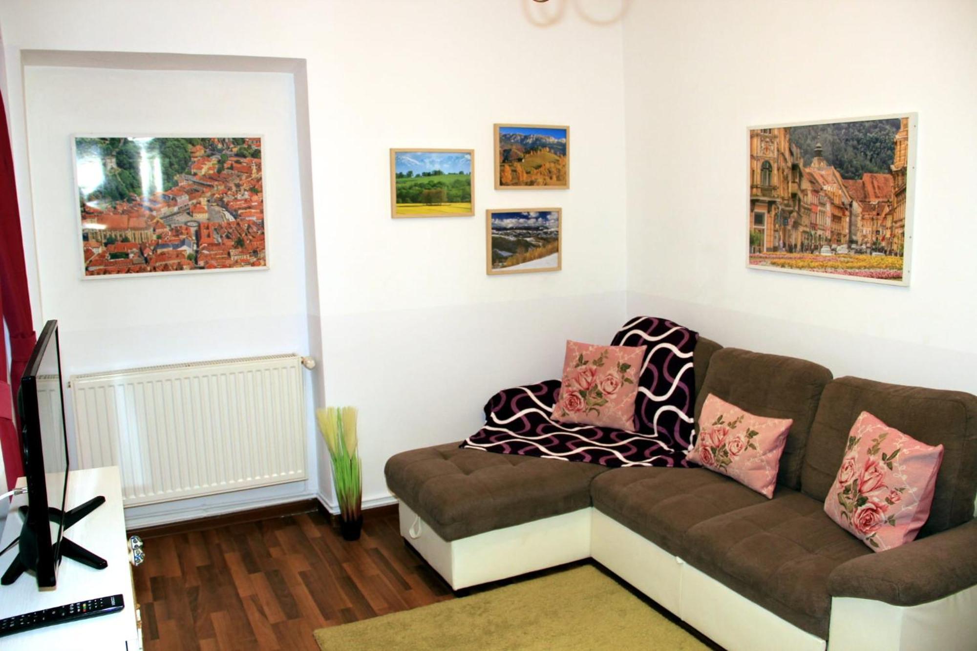 John Residence Apartment Brasov With Parking Option מראה חיצוני תמונה