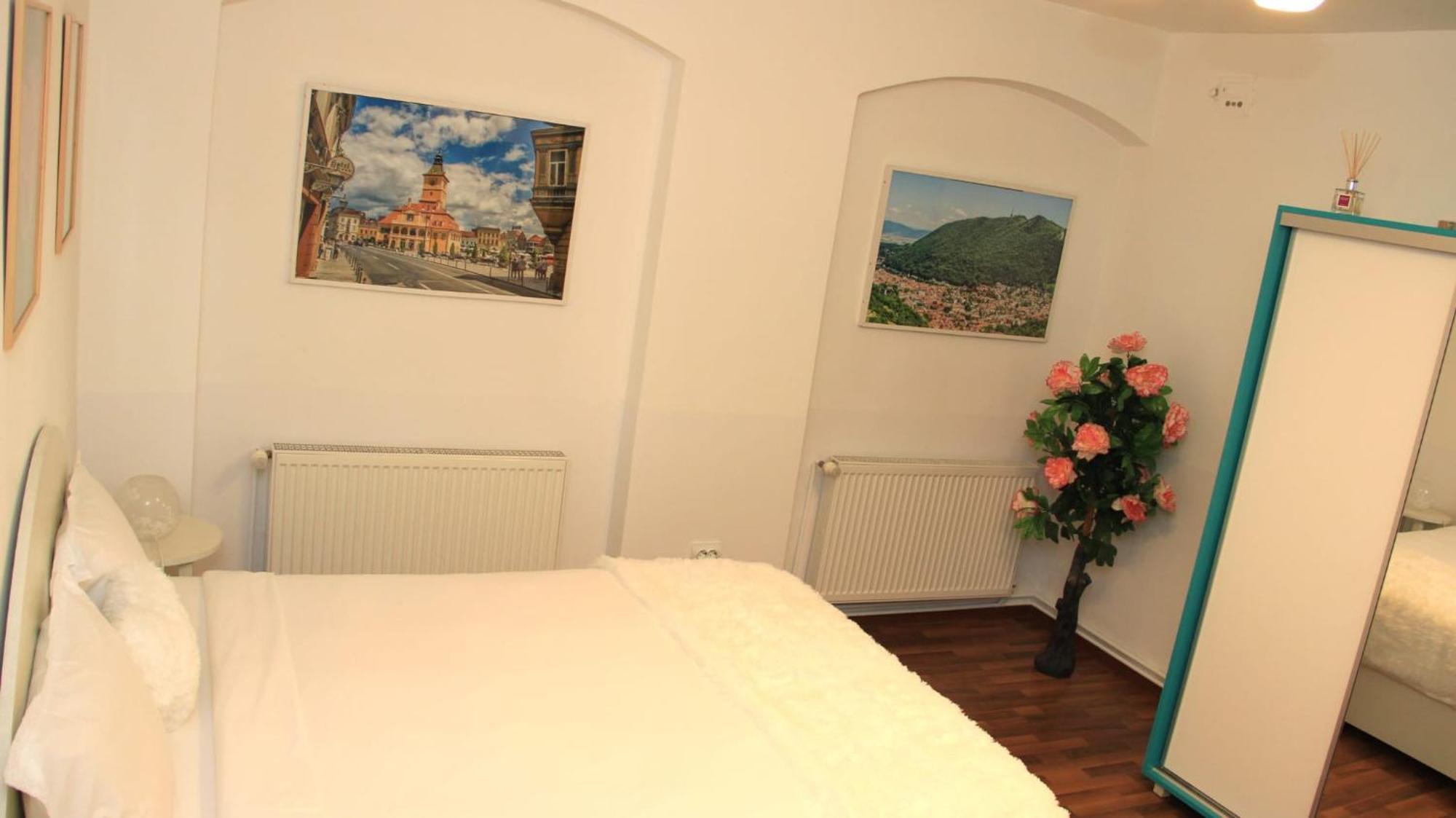 John Residence Apartment Brasov With Parking Option מראה חיצוני תמונה