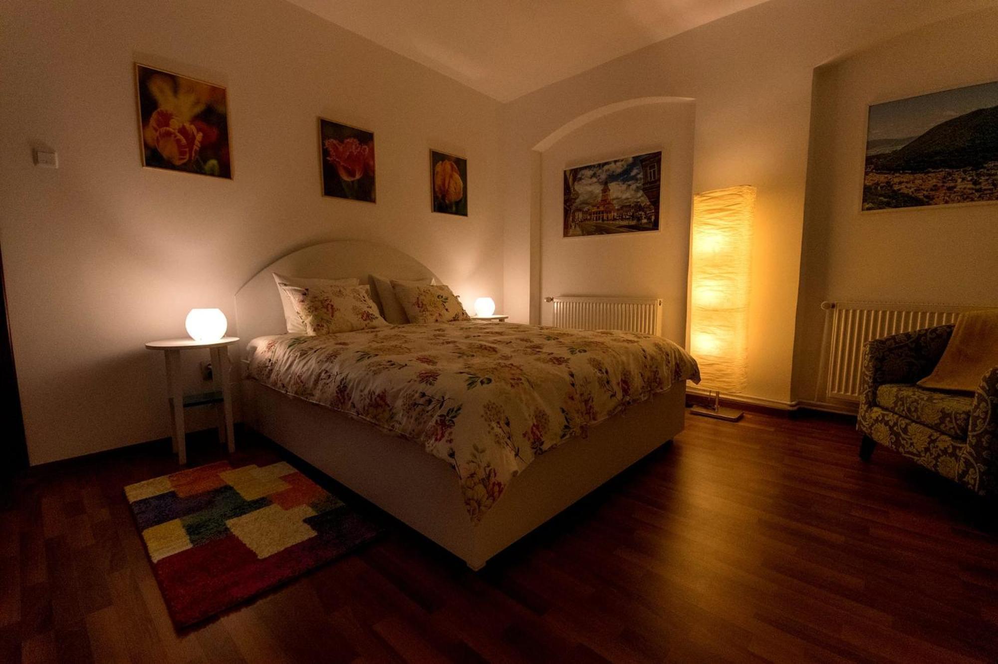 John Residence Apartment Brasov With Parking Option מראה חיצוני תמונה