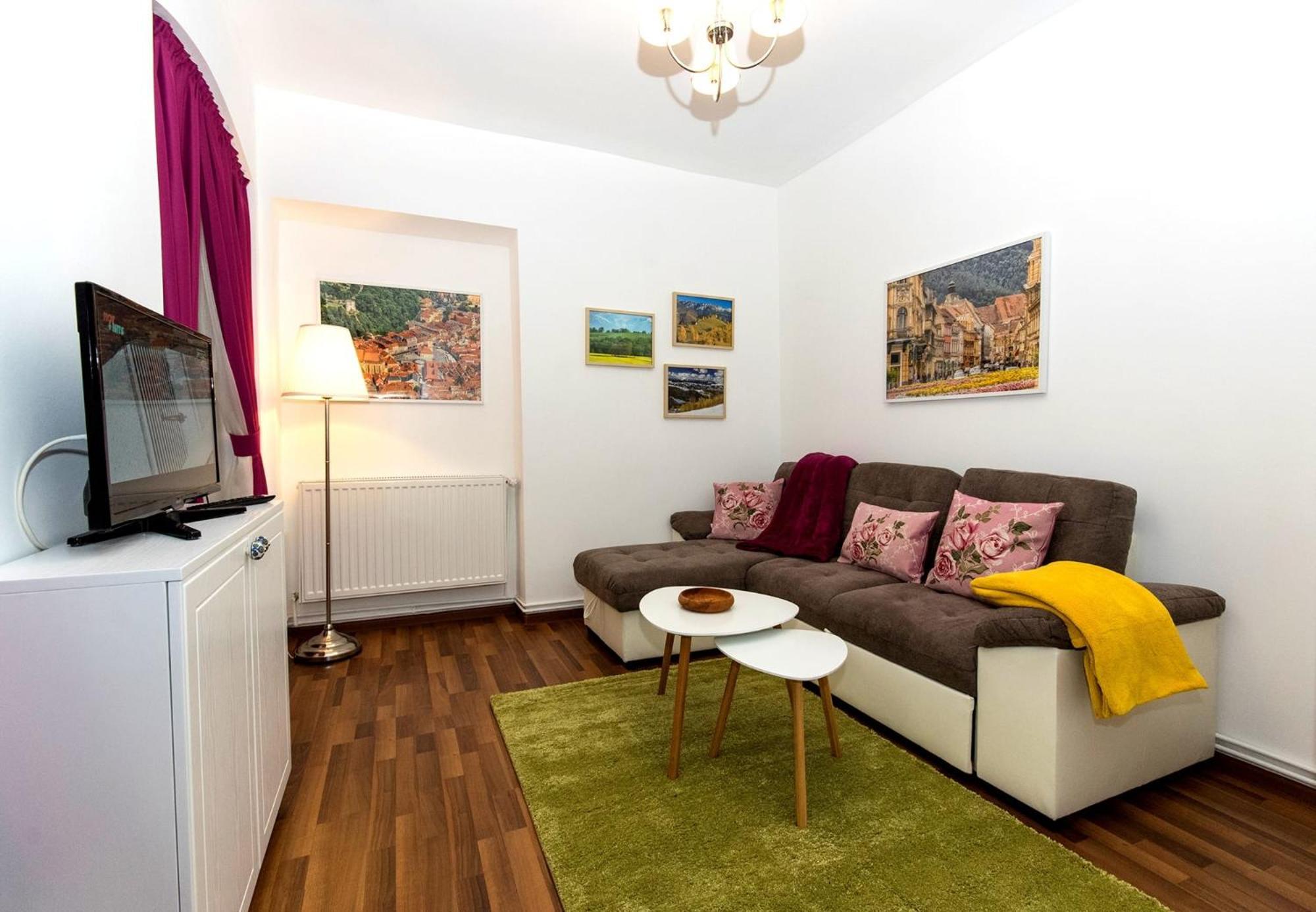 John Residence Apartment Brasov With Parking Option מראה חיצוני תמונה