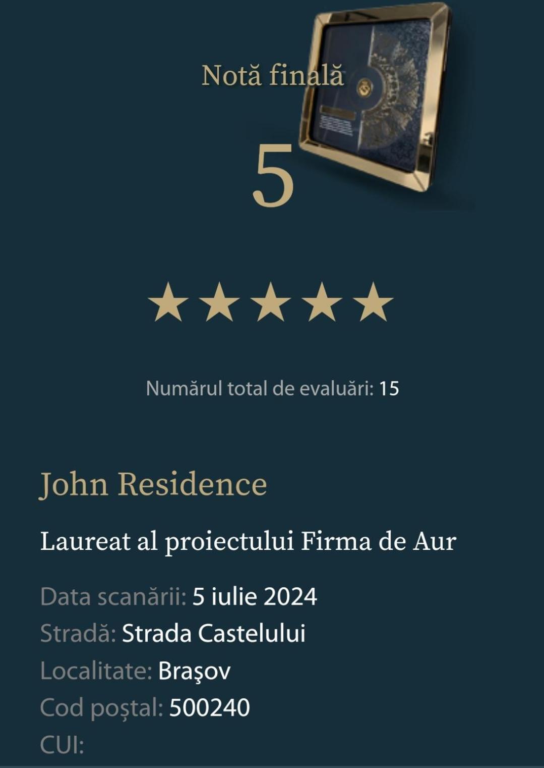 John Residence Apartment Brasov With Parking Option מראה חיצוני תמונה