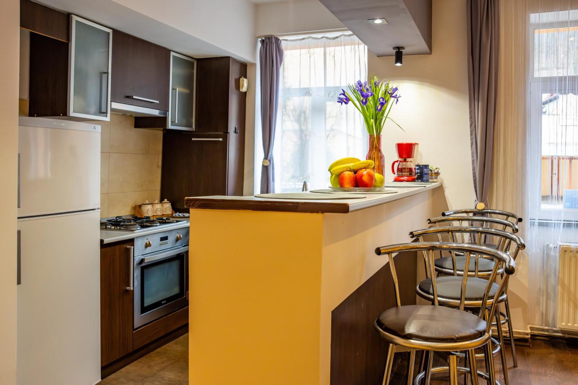 John Residence Apartment Brasov With Parking Option מראה חיצוני תמונה